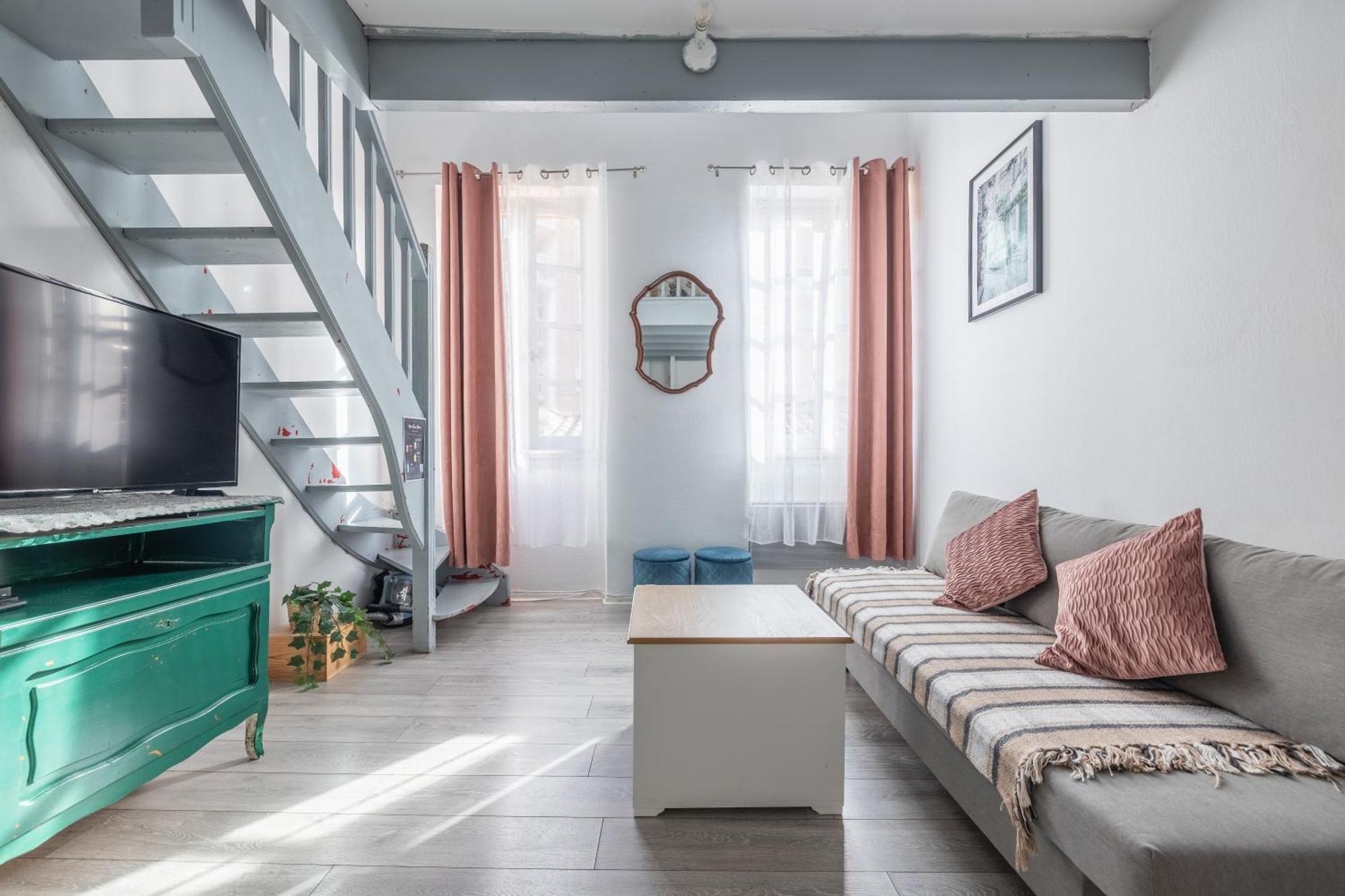 Grand Duplex Centre - Gare Apartman Toulouse Kültér fotó