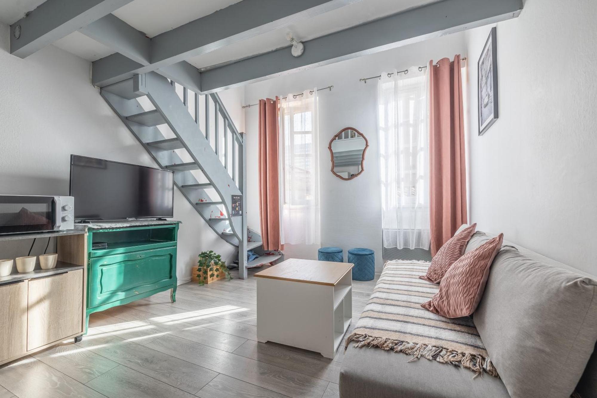 Grand Duplex Centre - Gare Apartman Toulouse Kültér fotó
