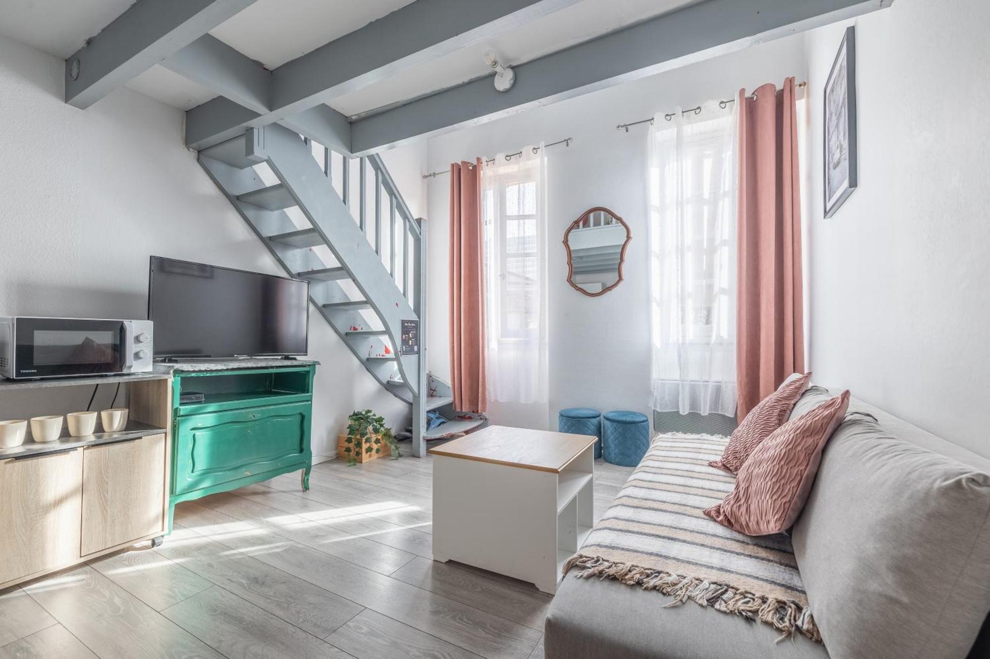 Grand Duplex Centre - Gare Apartman Toulouse Kültér fotó